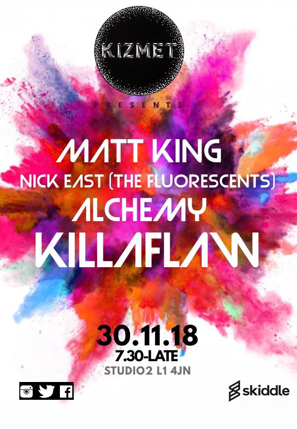 #liverpool #liverpoolgigs #livemusic  #killaflaw <a href="/Studio2atParrSt/">Studio2ParrStreet</a> <a href="/skiddle/">Skiddle</a> Brilliant night of live music. Find out why Liam Howlett ( The Prodigy) Eddie Temple Morris The Utah Saints etc are fans of this band. Killaflaw are not to be missed.
