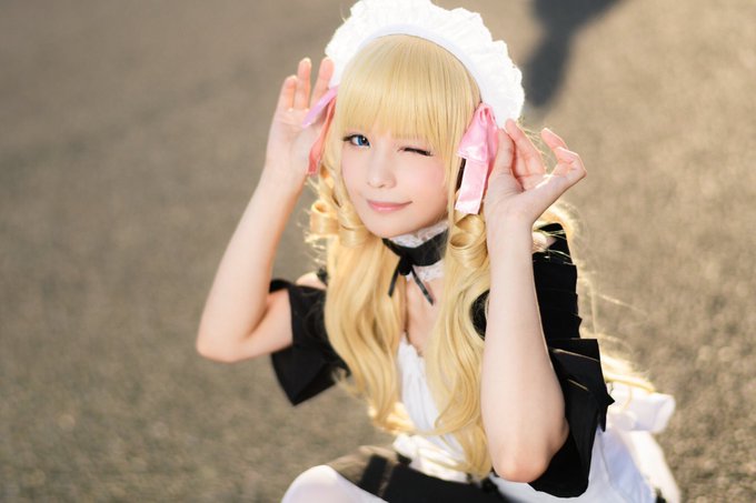 Twitterのコスプレ画像54