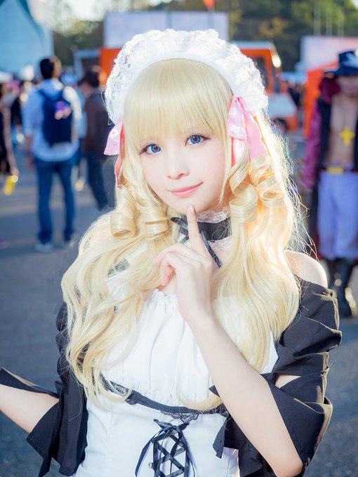 Twitterのコスプレ画像56