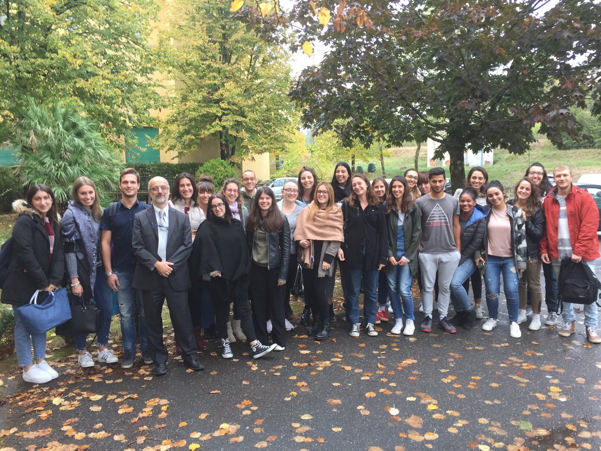 in #Lucca with a great class of <a href="/FondazCampus/">Fondazione Campus</a> on #ICT #SustainableTourism &amp; #Heritage #Unite4Heritage #faces4heritage <a href="/UNESCO_USI/">UNESCO Chair, USI</a> #eTourism