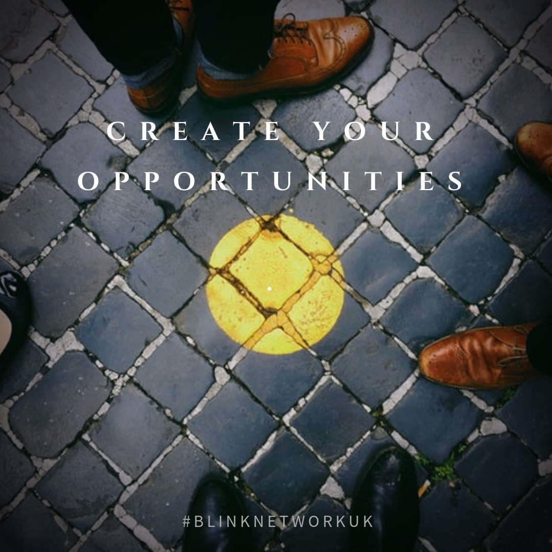 BlinknetworkUk's tweet photo. Sometimes you have to create your own opportunities rather than wait for them...
.
.
.
#Beinspired #BlinkNetworkUk #motivation #moveforward #makingstepsforward #achievementhunter #idea #crushingit #dreams #imagination #focus #doyounow #opportunities #create #yourowndestiny #now https://t.co/9wGnomQpml