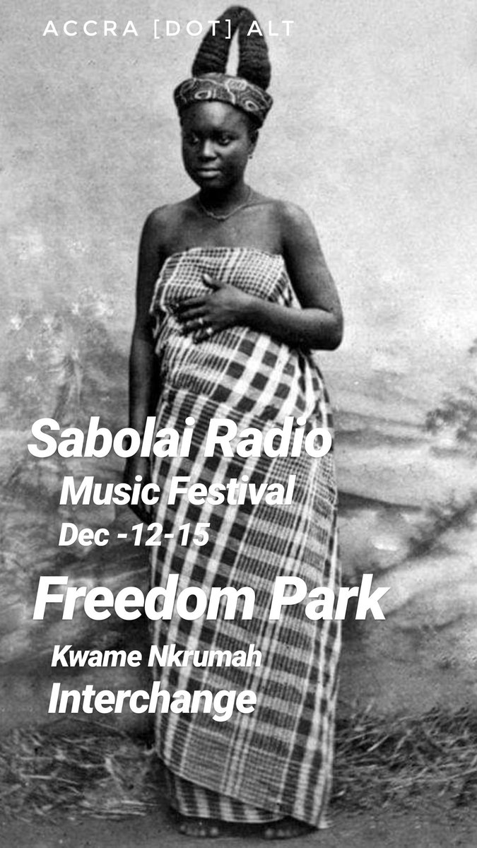 sabolairadio's tweet photo. Alternative Bass Other Electronic Sounds of #Accra. #SabolaiRadio2018
Dec-12-15
#MusicLabs
#StudioTours
#Film
#Concerts https://t.co/QctKA6guvc