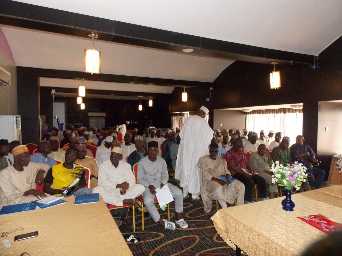 dagkano's tweet photo. Townhall Meeting with Party Wards and local Government Chairmen with Religious Leaders in other to support women participation in Representative position @shecanlead @VoteWomenNG @womenfundng @sheImpactNg @mmsyakasai https://t.co/NW2w1ZdiC7