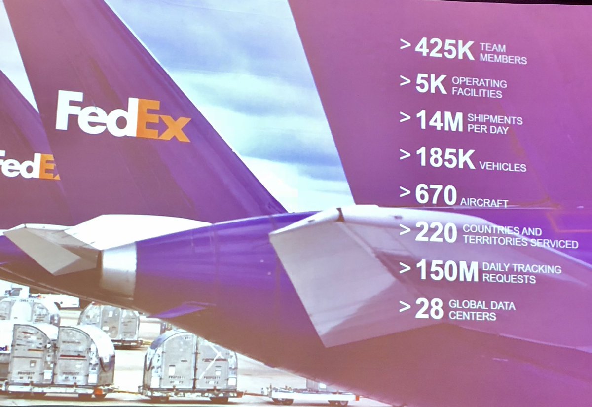 FedEx is just so massive! #fedex #iawainspire #memphisiawa