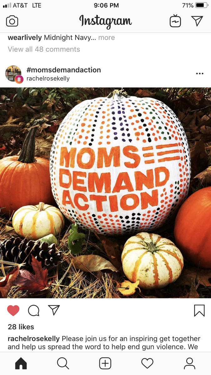 Shannon Watts On Twitter For NationalPumpkinDay Show Your Support shannon-watts-on-twitter-for-nationalpumpkinday-show-your-support