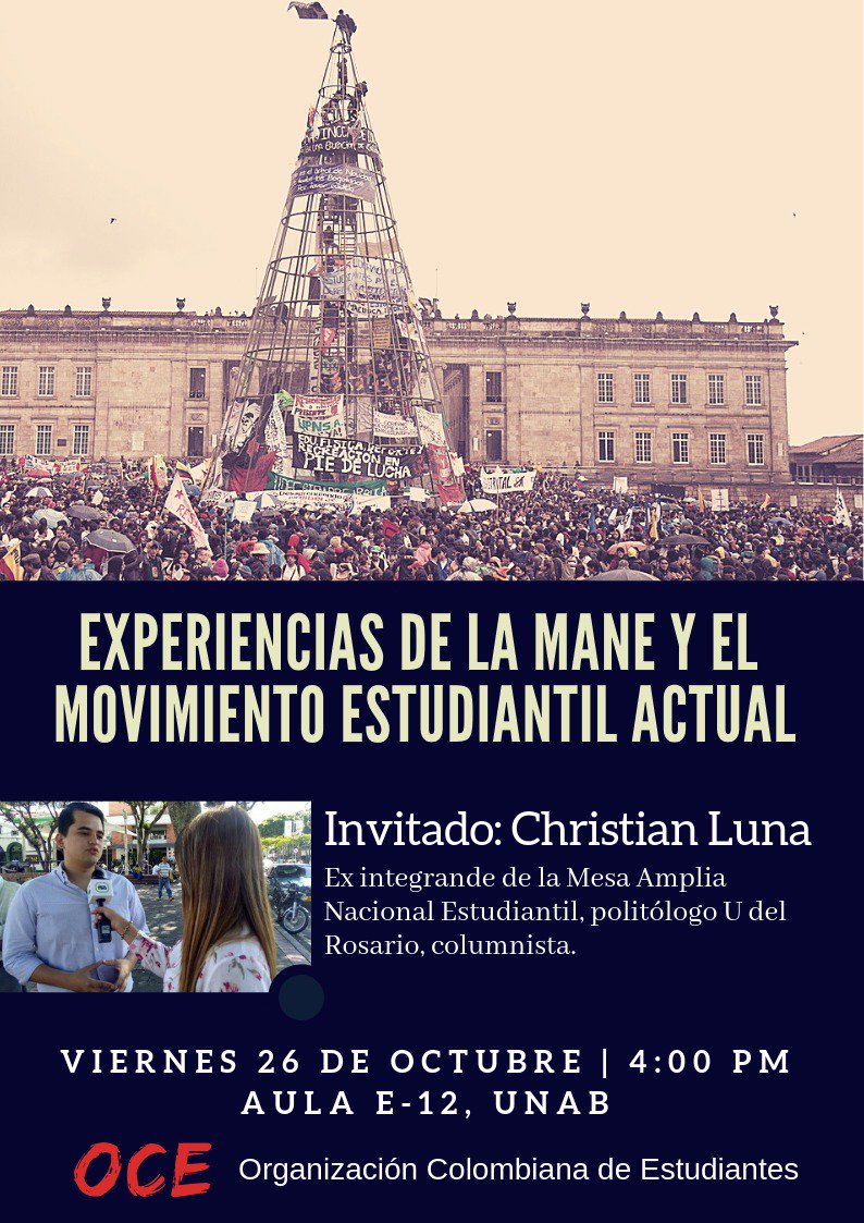 OCESantander's tweet photo. Atentos a esta reunión, invitados todos! https://t.co/9eNuzVq9ml