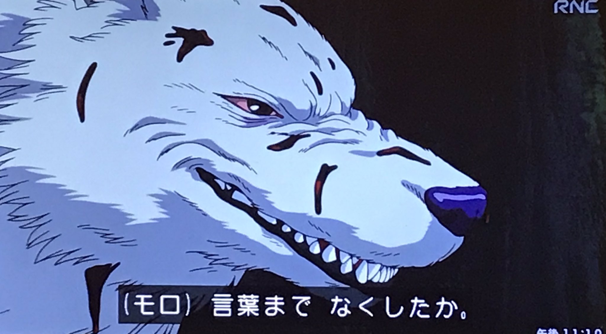 Twitter 上的 Heikayuuji タタリ神と化した乙事主に対してモロが 言葉までなくしたか と言ってますが そもそも森の化身たるシシ神も最初からひと言も喋ってません 命を吸い取る場面での邂逅から見て タタリ神とは 神としてより純粋な存在なのではないか と