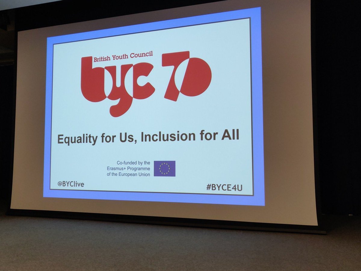 ryanbwoods's tweet photo. #EqualityForUs #youth #BYCE4U #inspiration and #empowering #norfolk
#YANontour #YABontour @mapyoungpeople @YABNwch @YabBreckland @bycLIVE https://t.co/Li44FGuTZx