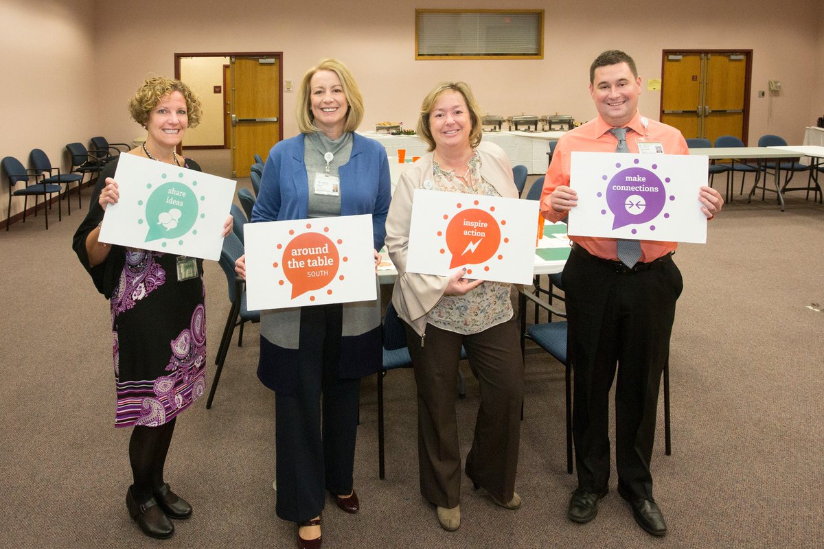 AroundTableS's tweet photo. Thanks to Superhost @AHNtoday &amp; Jefferson Hospital for leading 10 table conversations for #aroundthetablesouth last week! Guests included high school students, volunteers, EMS, hospital staff &amp; more! This initiative is sponsored by @JeffRegFdn &amp; #JeffersonCommunityCollaborative. https://t.co/BVJQgwjgwL
