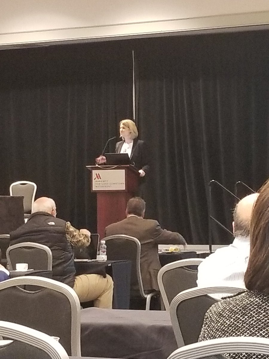 Dillonlaw's tweet photo. @CALT_IowaState explaining tax changes at #AALA18 #AmAgLaw. On target as always! #swallowthefrog https://t.co/AG0NU3B0bm