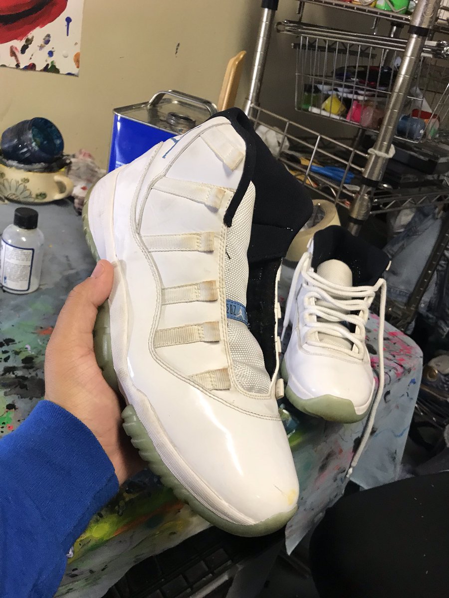 Kayla_WSB's tweet photo. 💛💛💛💛. #jordan11 https://t.co/IZk4Yglzdy