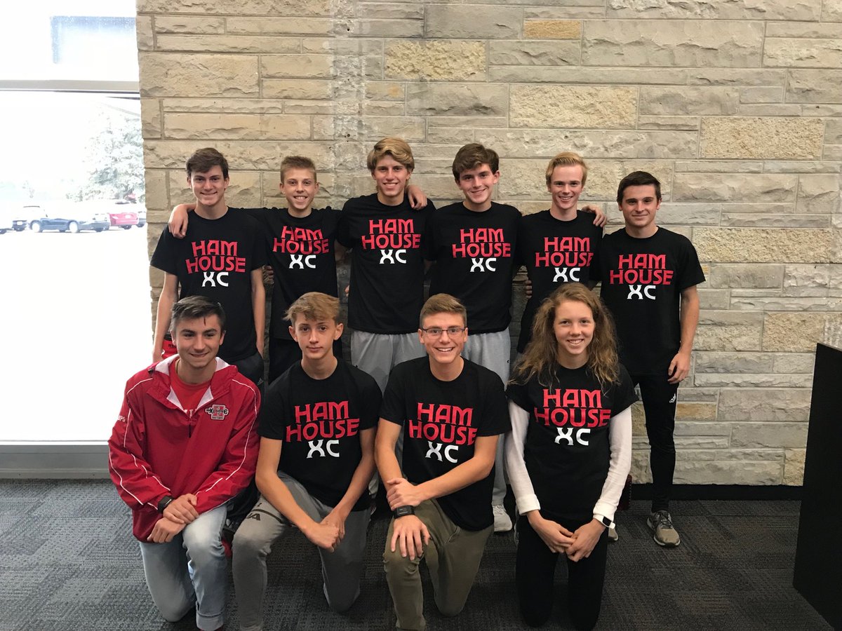 HHS_Chargers's tweet photo. Good Luck to boys and girls CC β¦@wiaawiβ© state meet tomorrow β¦@TheHamHouseβ© https://t.co/jy0jjUgO2J