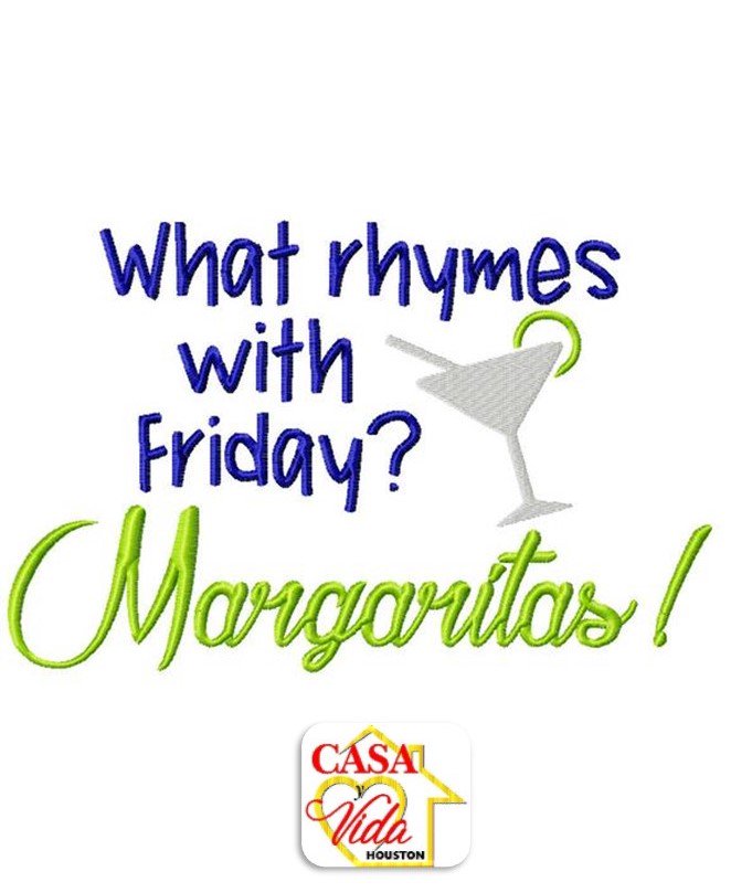 LizMirandaReal1's tweet photo. Hello FRIDAY! ๐ธ
#friday #MargaritaFriday #Margarita #CasayVidaHouston #MirandaProperties #HoustonRealtor #LizMirandaREALTOR # https://t.co/HWkwsvql9A