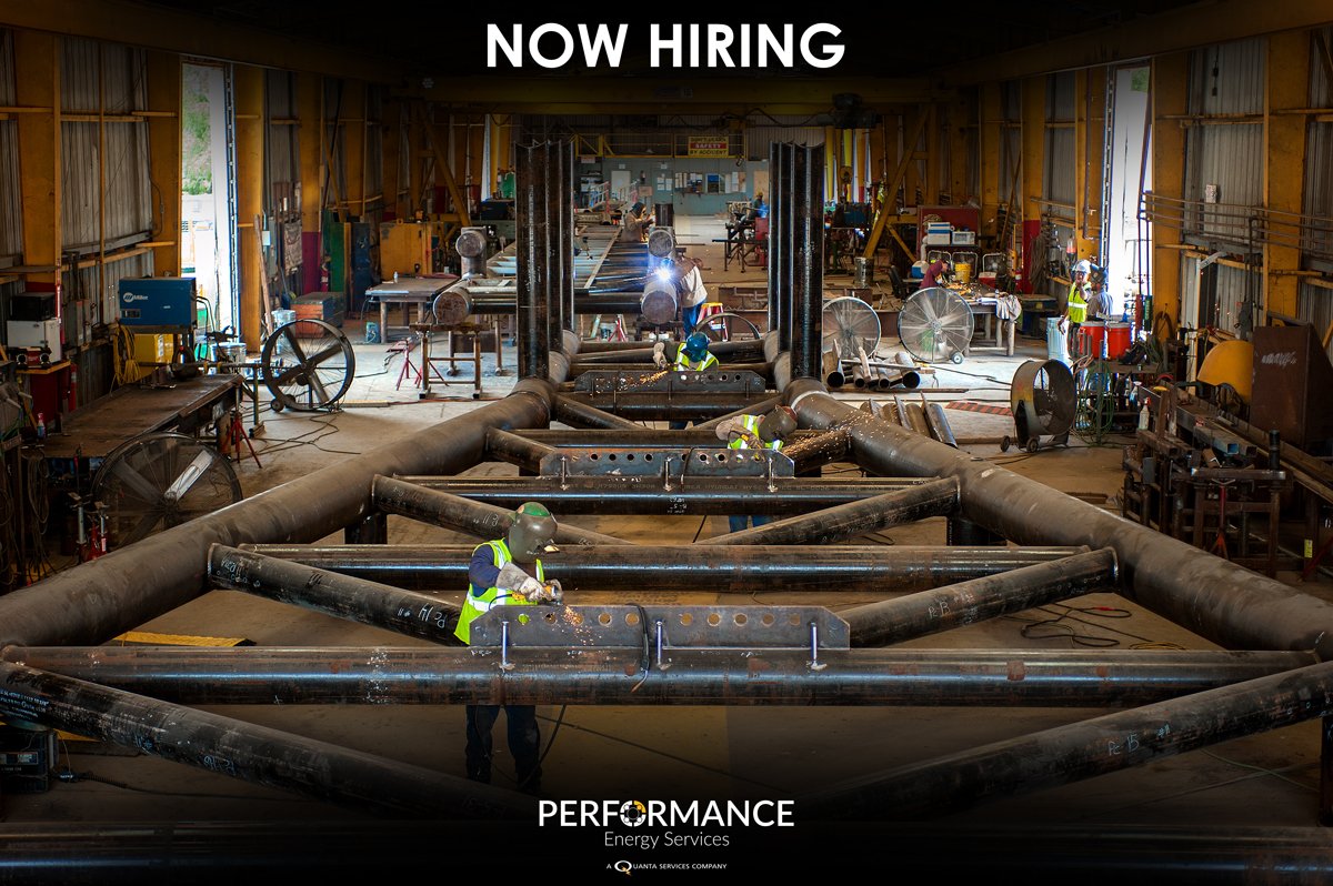 pesllc_com's tweet photo. PES HAS IMMEDIATE OPENINGS FOR THE FOLLOWING:
OFFSHORE POSITIONS
-Superintendents
-Scaffold Builders
-Pipe Welders & Fitters
-Crane Operators
-Riggers
-Blaster/Painters
E&I POSITIONS
-E&I Estimator
-Electricians
-E&I Techs
-Tubing Fitters
#performanceenergy #pesllc #nowhiring https://t.co/c3sXLJ4oW8