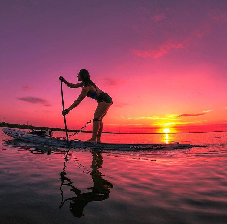 supconnect's tweet photo. Sunrise magic! Not a bad way to start the day for Erika. #supconnect #sunrise #sunrisesup
Share your photos: https://t.co/stjDicuev2 https://t.co/kiaB1vgGRr