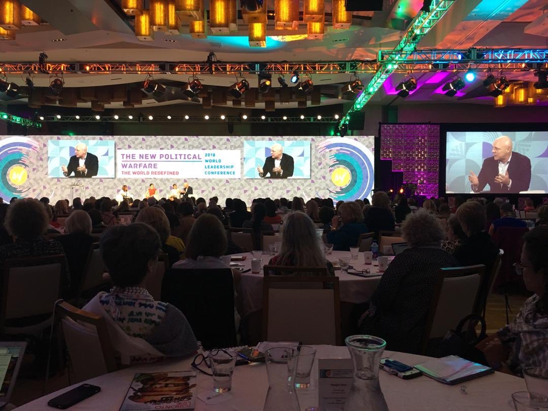 “Threats to democracy go beyond the election process” <a href="/Shawn365Henry/">Shawn Henry</a> <a href="/IWFglobal/">International Women's Forum</a> #IWF2018 #IWFLeadChange #SportsMadeMe