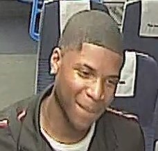 BTP's tweet photo. A man was robbed by two men on a train between Greenhithe and Chatham in #Kent.

Know this duo? We'd like to identify them in connection. Text us their names to 61016 https://t.co/w36TcQABwk https://t.co/cKfZOV9eqq