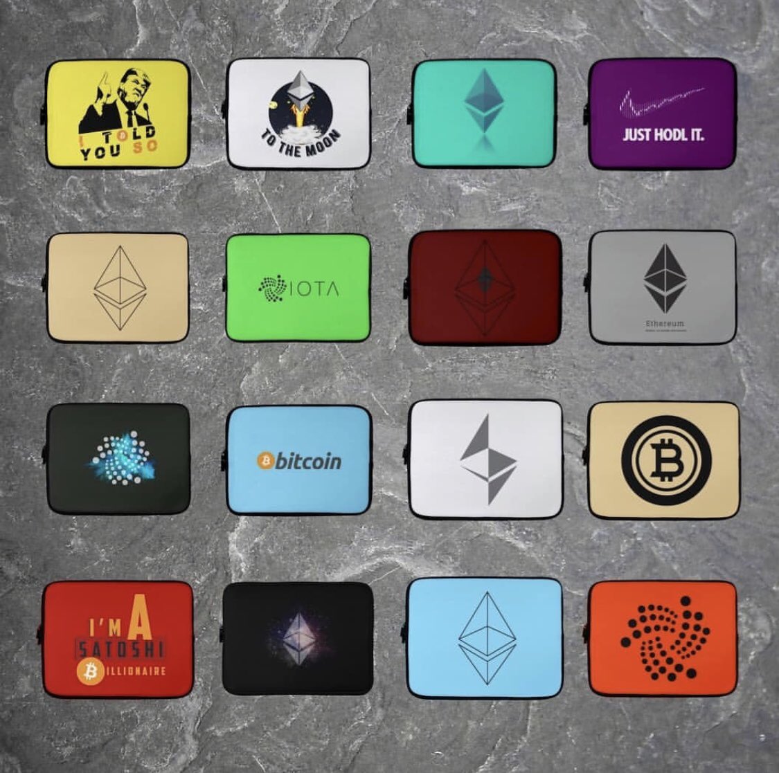 The_CryptoMerch's tweet photo. Over 10 different colors and 3 different case sizes. Suit your laptop with #crypto.
-
https://t.co/wMgcyqABva
-
-
#cryptocurrencies #bitcoin #ethereum #iota #btc #eth #cryptoshirt #ico #iotamerch #ethereummerch #bitcoinmerch #cryptotrader #hodl #altcoins #blockchain #tothemoon https://t.co/qzcNLDS1GK