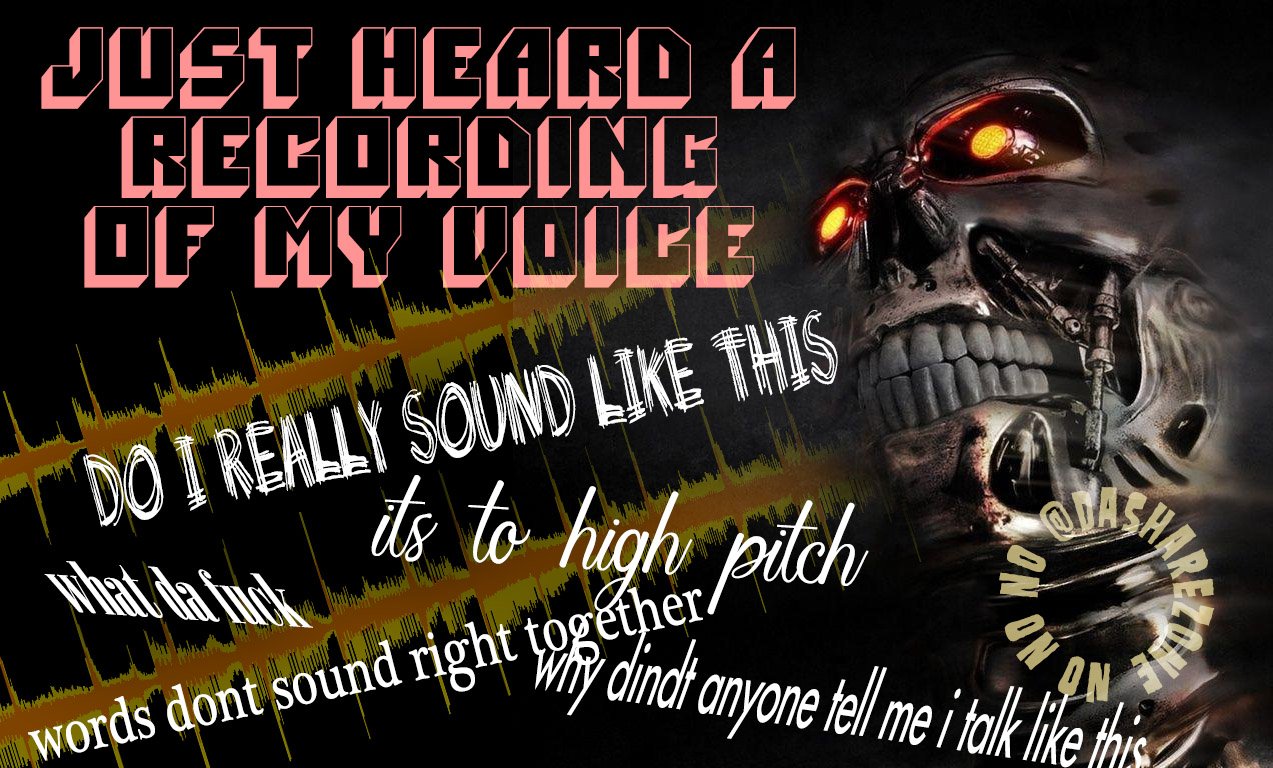 MABYE THE MIKE IS BROKEN - https://t.co/Qtp3PuUDXE ADMIN