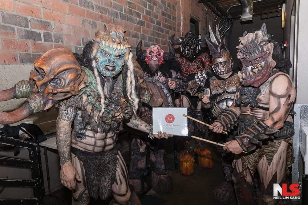 Artists United Against Bullying tweet media