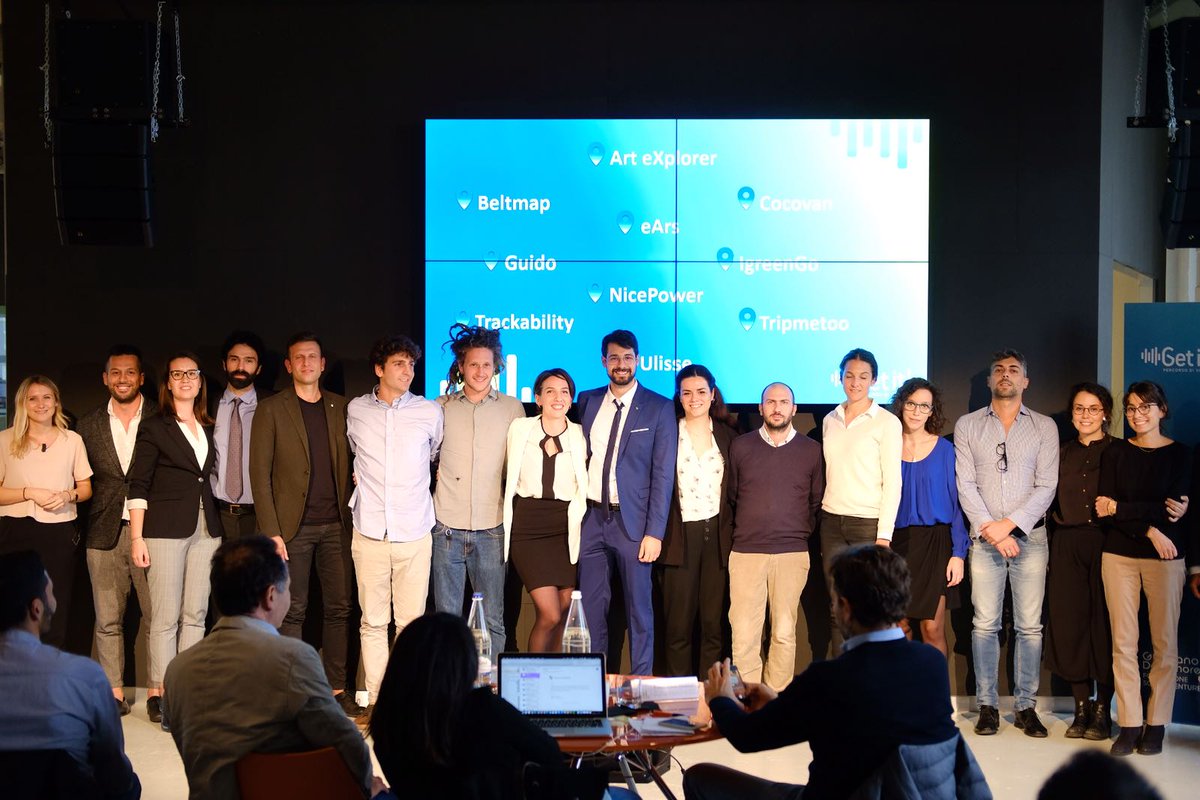 Art eXplorer, <a href="/beltmap/">Beltmap</a>, Cocovan, eArs, Guido Impresa Sociale, Igreengo, Nice Power, TrackAbility, Tripmetoo e Ulisse sono i progetti che per #Getit! hanno l'X factor! 🕶️🎉🚀