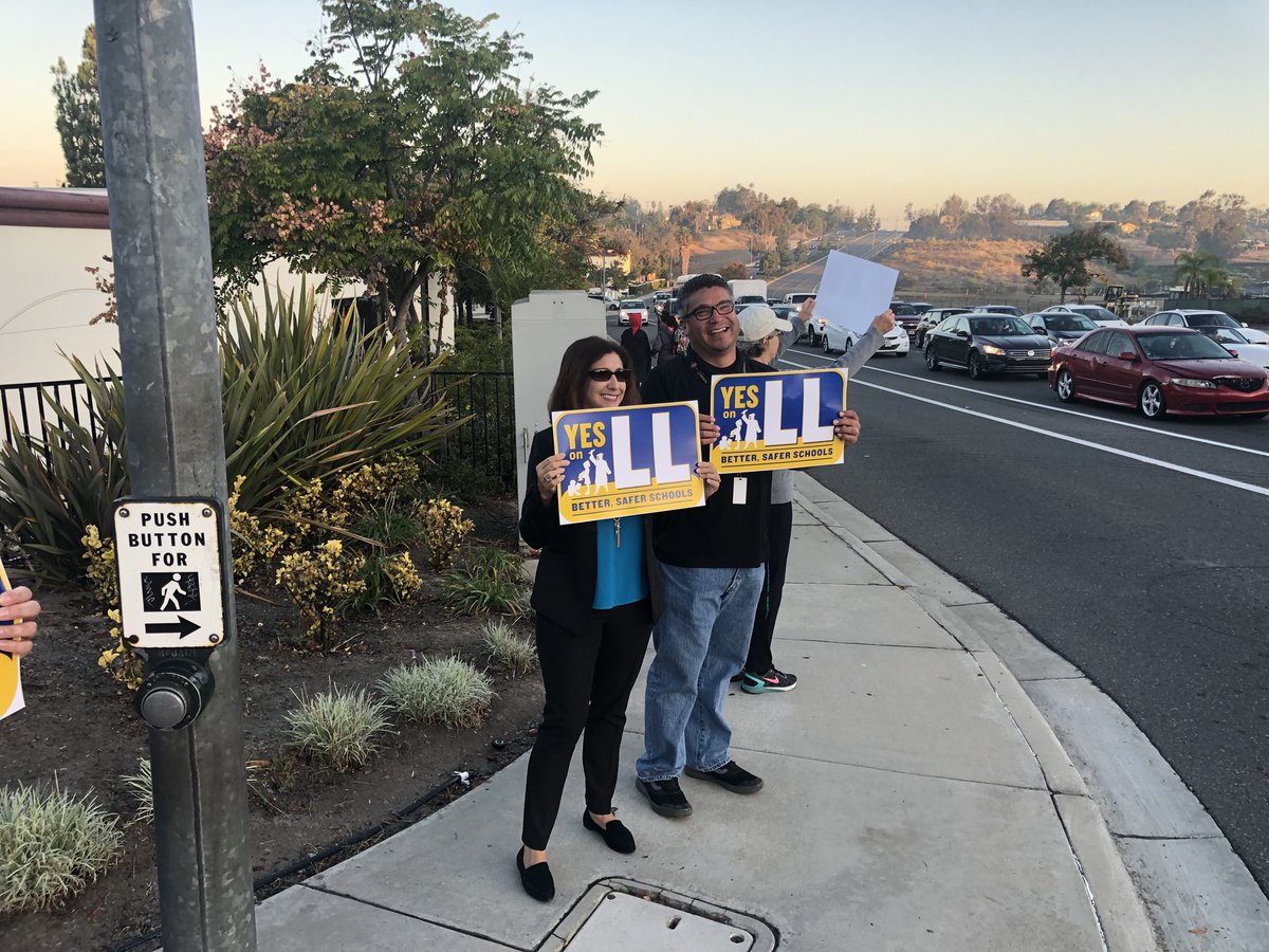 BaileyVistaUSD's tweet photo. Measure LL!  @MadisonLiaison @VistaUnifiedSD @SupLinda @DrSteitz https://t.co/NqJBkuYXBT