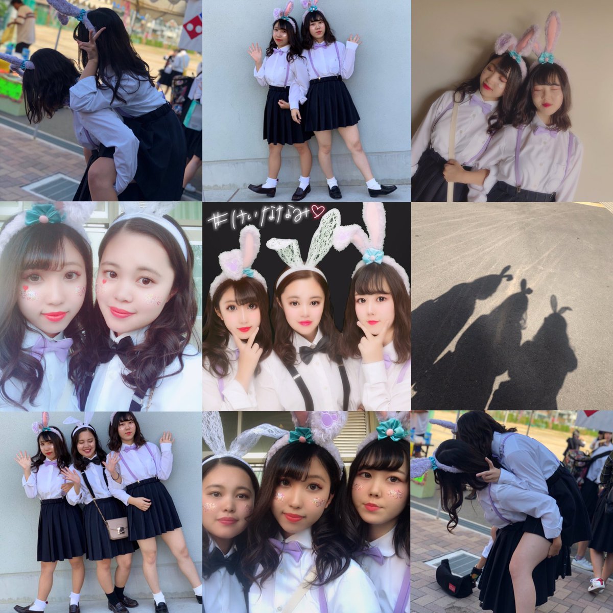 na__na0422's tweet photo. ❤️Last School Festival❤

思い出残る最高の文化祭でした❤︎
最後の文化祭けいななみでできて幸せでした🐰 https://t.co/kQlTyxtGzi