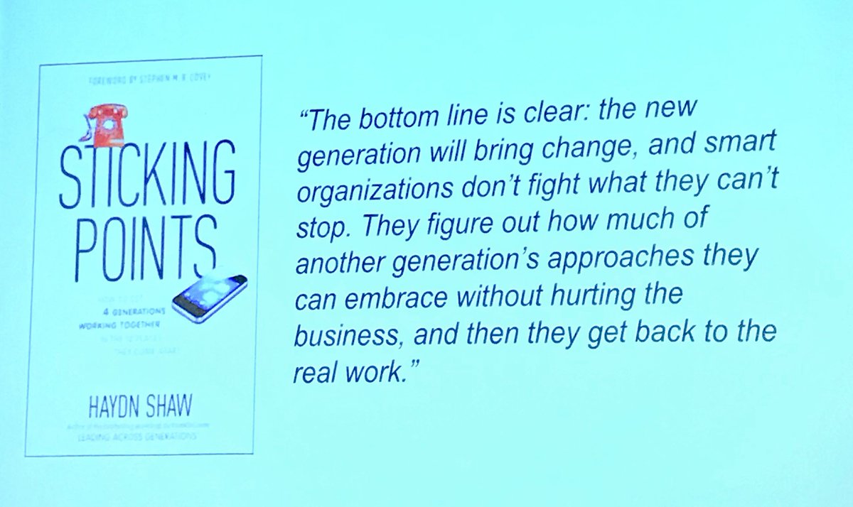 KellyWachel's tweet photo. “The bottom line is clear...” #MOSPRAFall18 #schoolpr https://t.co/WT1cWVCgMP