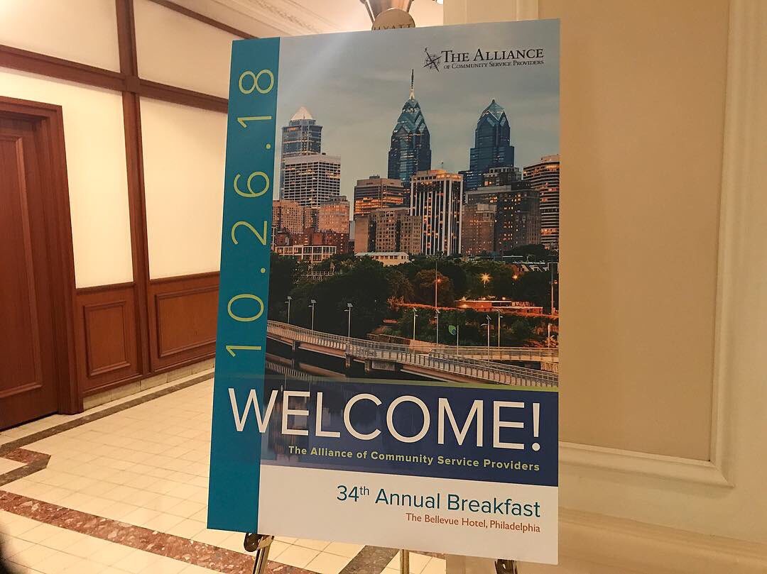 OfficialCFAR's tweet image. We had a wonderful time of learning and recognizing a lifetime of advocacy this morning at the 34th Annual Alliance Breakfast! #Philadelphia #Community #MentalHealth @TheAllianceCSP