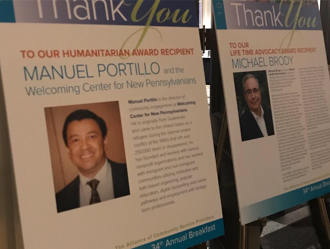OfficialCFAR's tweet image. We had a wonderful time of learning and recognizing a lifetime of advocacy this morning at the 34th Annual Alliance Breakfast! #Philadelphia #Community #MentalHealth @TheAllianceCSP