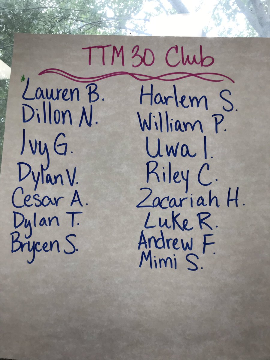 mrjohnsonAP's tweet photo. We got some Think 30 club and Think 60 club members!! #thinkthroughmath @ROEworld https://t.co/kD3UoKVceX