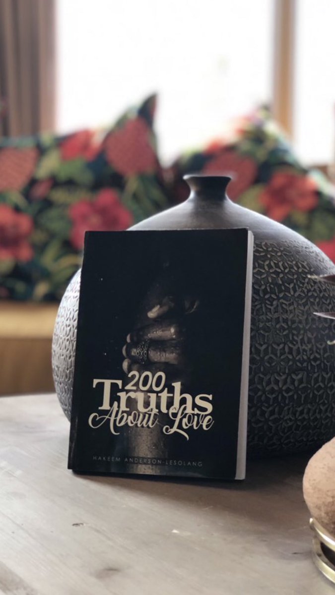 AbuBahumi's tweet photo. WATCH:
I'm Afraid Of Your Love | #ReadingTheTruth - Episode 1 https://t.co/gvKTJFwvSw
Taken from Essay 13 off my Book #200TruthsAboutLove.
Check it out https://t.co/yTPRiONFL7
