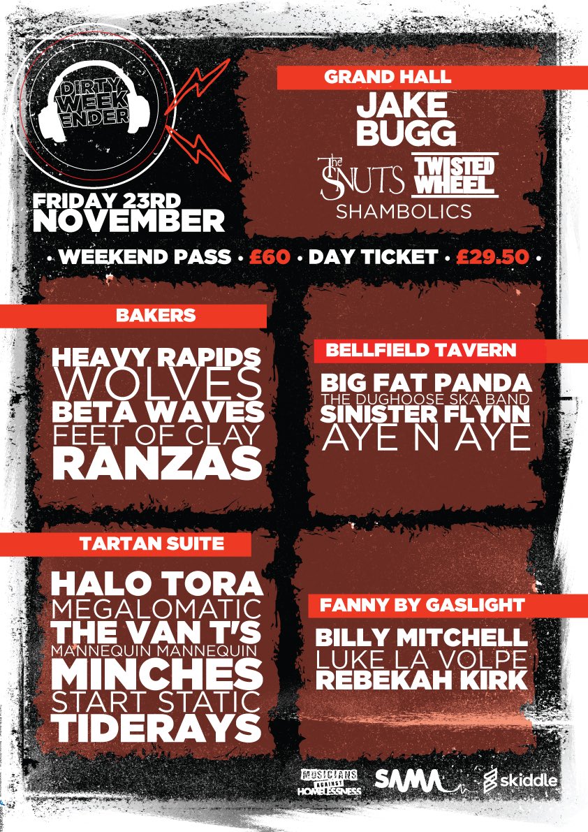 If you missed out on <a href="/TheSnuts_/">Liam Hamilton</a> tickets today @SWG3glasgow head to Kilmarnock for some of this.  Tickets for Friday 23rd available <a href="/skiddle/">Skiddle</a> skiddle.com/e/13215191