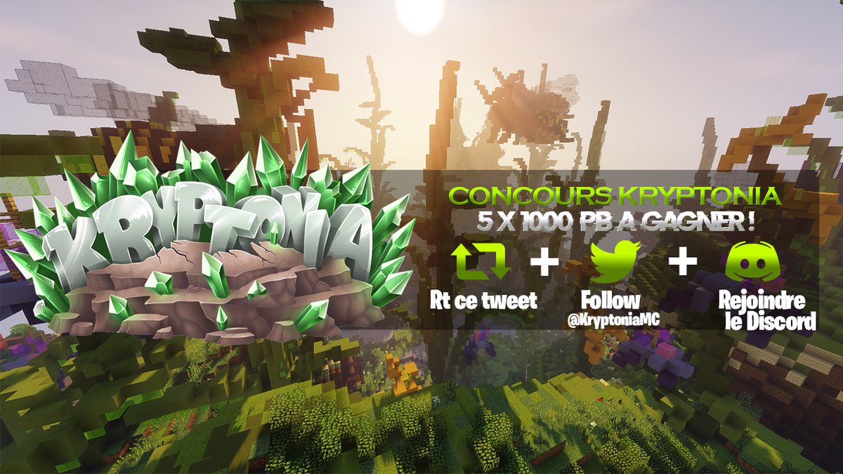 Kryptonia | PvP/Faction💚 tweet media