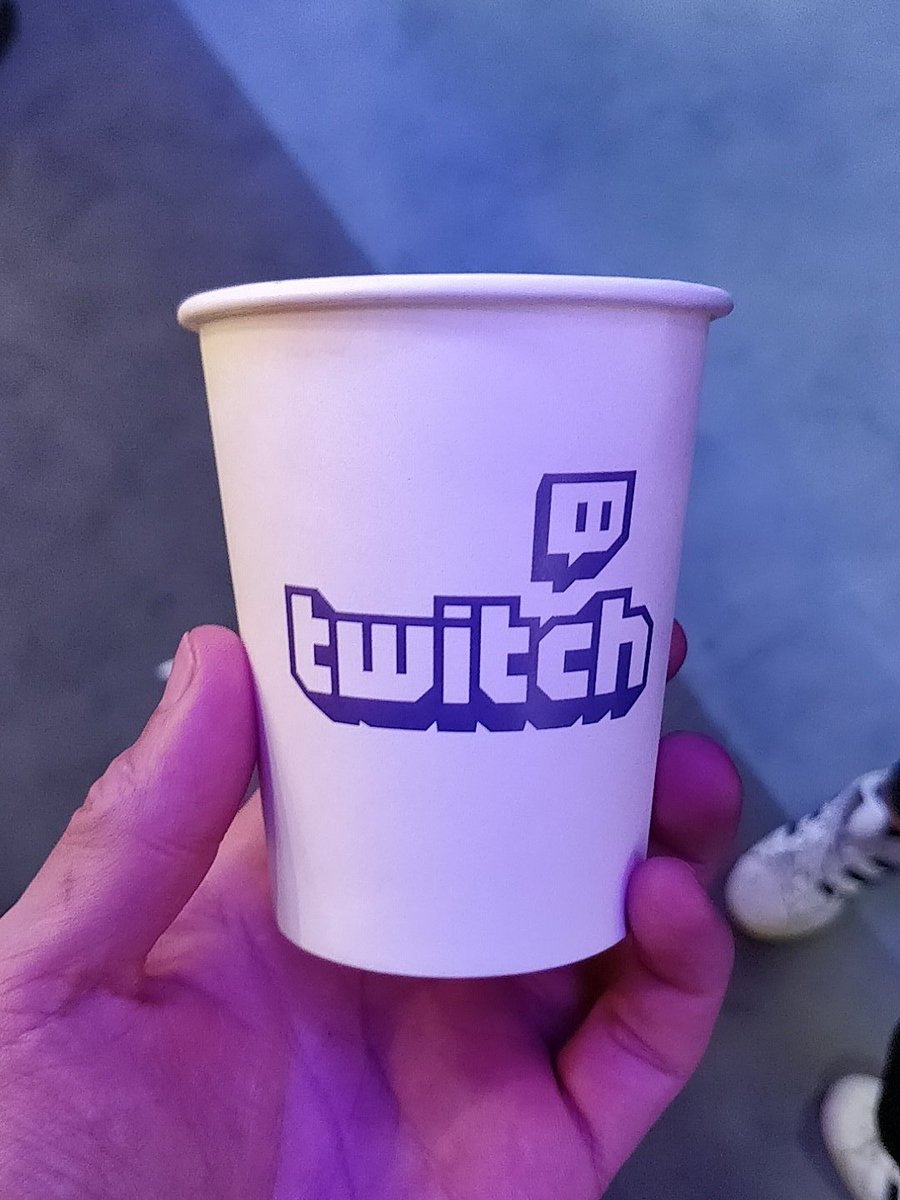 Djiit's tweet image. Il est bon ton café gringo @Twitch  #IntelSource #PGW