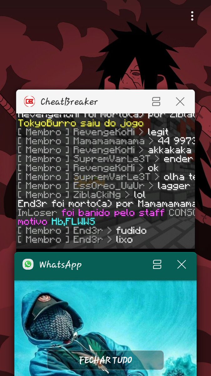 L de lixo e de legit tweet media