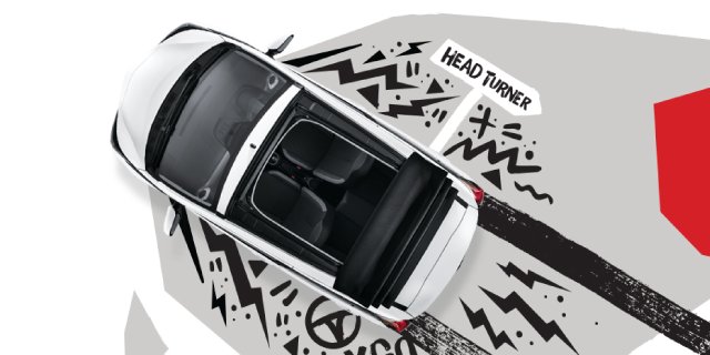 Make an entrance in the new Aygo! If you can’t stand not standing out, then this is the new vehicle for you. 

ow.ly/DyYz30mo0ho
