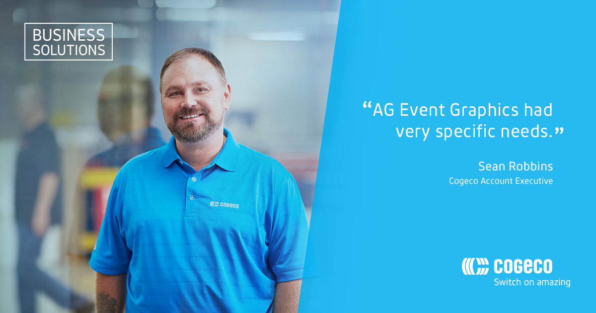 'I’ve learned a lot from working alongside Guy and the AG Event Graphics team as their Cogeco Account Executive – but I learned even more working among them.' Watch this amazing partnership video here. > bddy.me/2z5NIh9 #business #amazingpartnerships