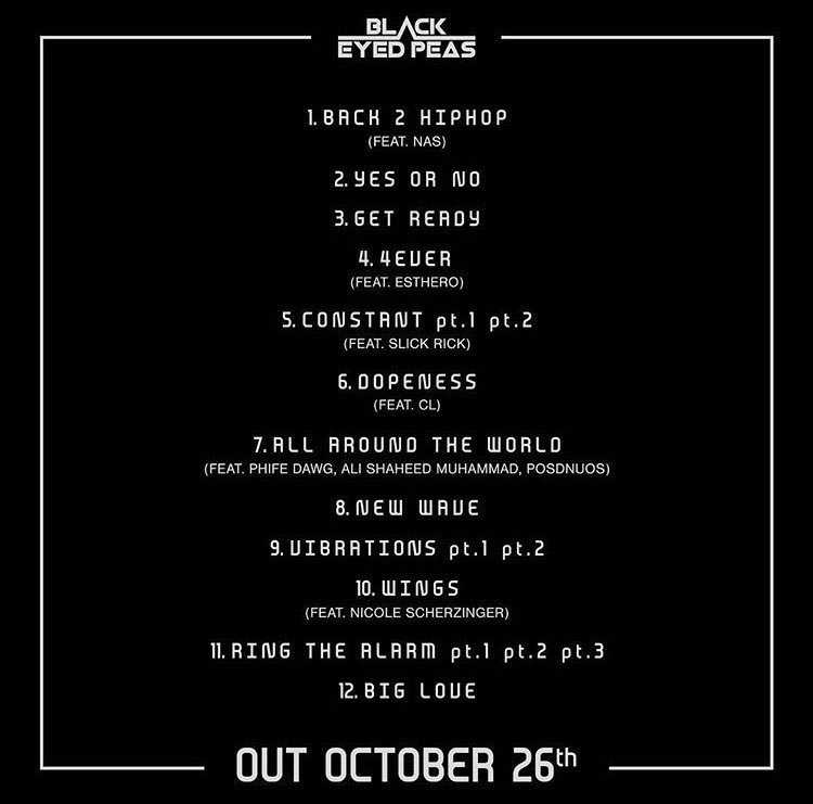 the black eyed peas masters of the sun