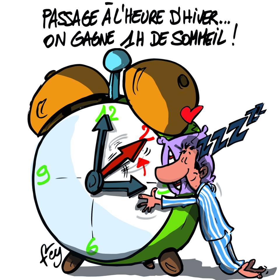 Changement D Heure D Hiver Humour Humourve