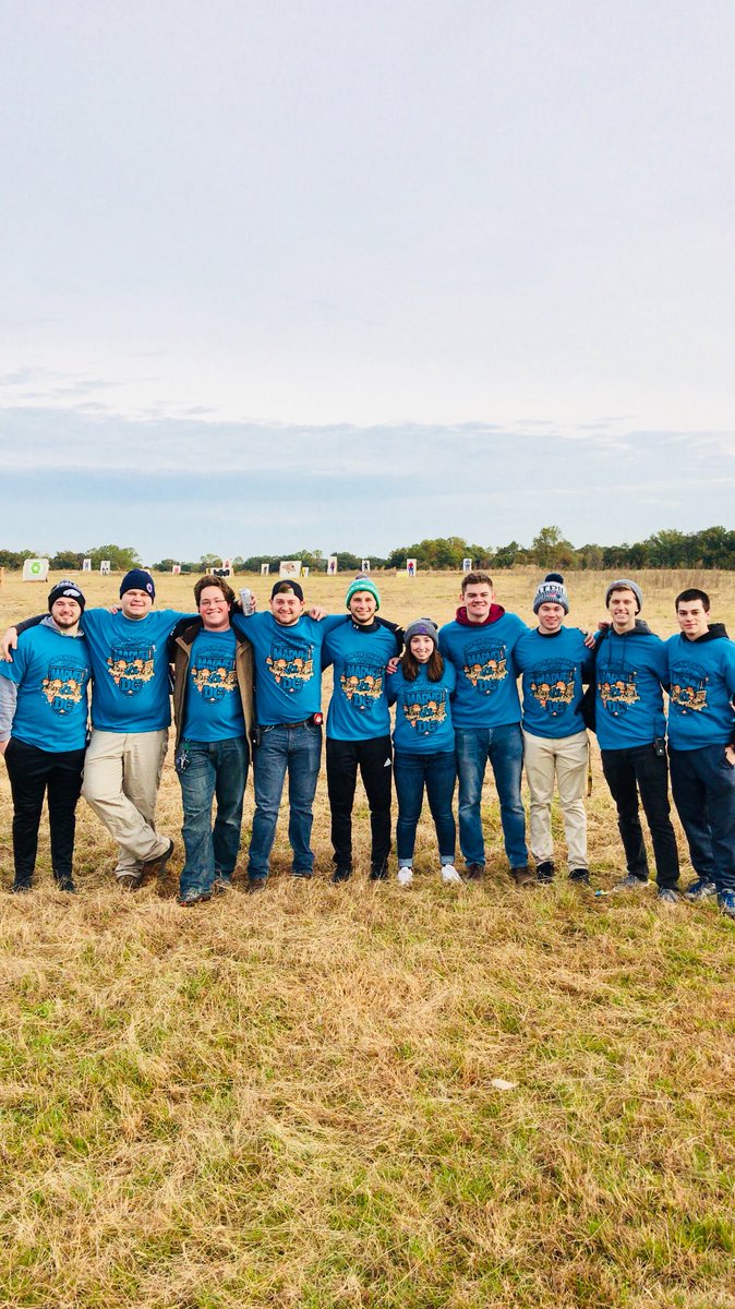 RowanRCE's tweet photo. Rowan’s ASME was up and at ‘em early this morning, as the annual Pumpkin Chunkin’ gets underway! 🎃 The event kicks off at 12-noon and you won’t want to miss the festivities on this lovely #nationalpumpkinday ! 
#rowanengineering https://t.co/uDOtlm4lH5