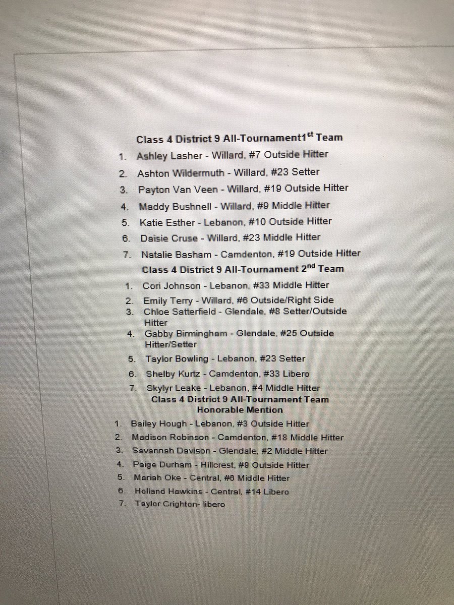 Congrats Paige!! @LearnOnTheHill <a href="/Hillcrest_Vball/">Hillcrest Volleyball</a>