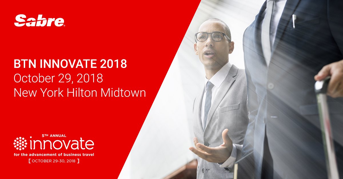 Sabre_Corp's tweet image. Looking for a travel partner committed to helping you achieve cost-management objectives &amp;amp; minimize travel program fragmentation? Visit us @ #BTNInnovate &amp;amp; learn more about solutions to help you succeed: GetThere, TripCase, Virtual Payments, SafePoint. 

bit.ly/2J6VJak