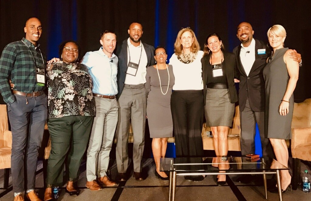 What an amazing and humbling opportunity to speak at the #PurposeBuilt2018 conference as an Equity Ambassador. I am so fortunate to be associated with such an amazing group of professionals.
