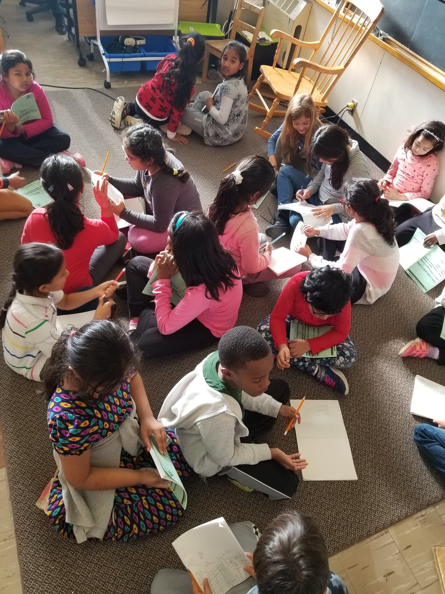 Another great turn out at yesterdays after school #MathClub. It was amazing to see students explain and justify their understanding through a #ThinkPairShare @GlenRavineJrPS @MrAmbi_TDSB @dzervas_tdsb @schan_tdsb @LC3_TDSB