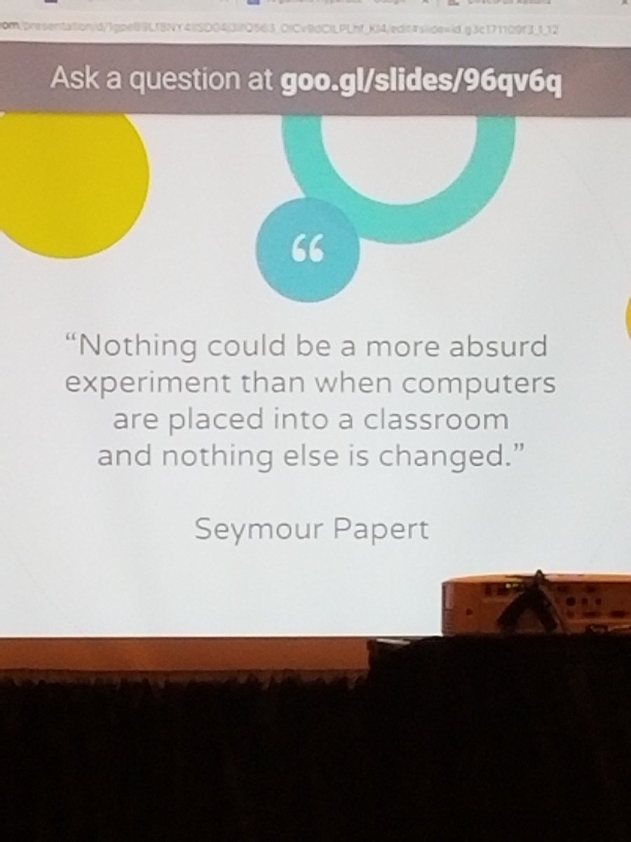 iThinkHighDef's tweet photo. I agree wholeheartedly! #amle2018 #itAMLEteam https://t.co/pJZpRgOpDg