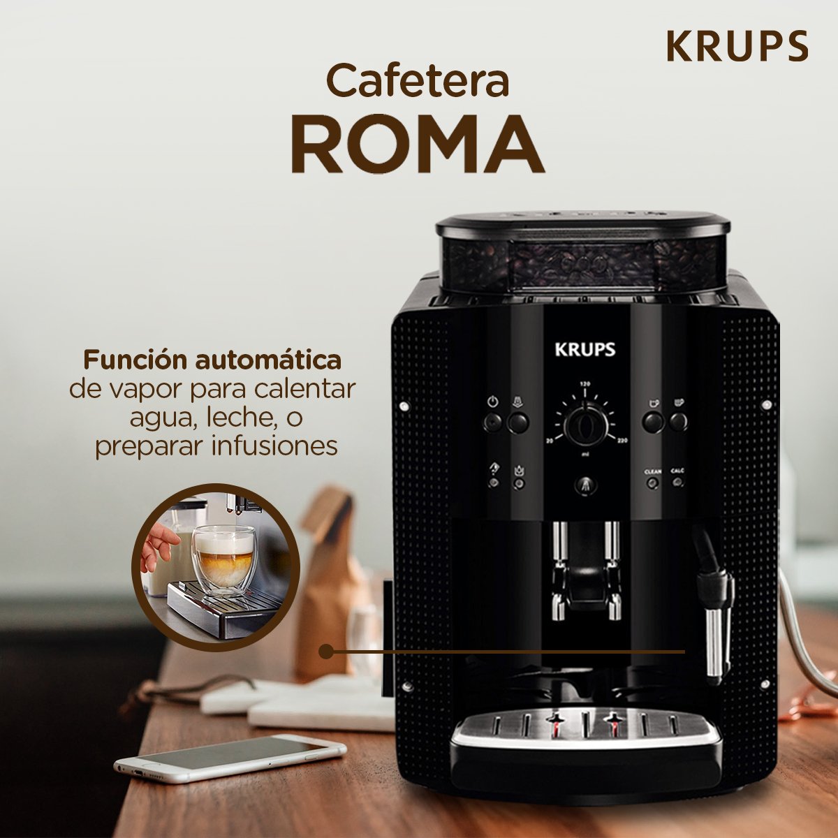 ▷ Solución de problemas en cafeteras Krups ✔️ Guía 2022.