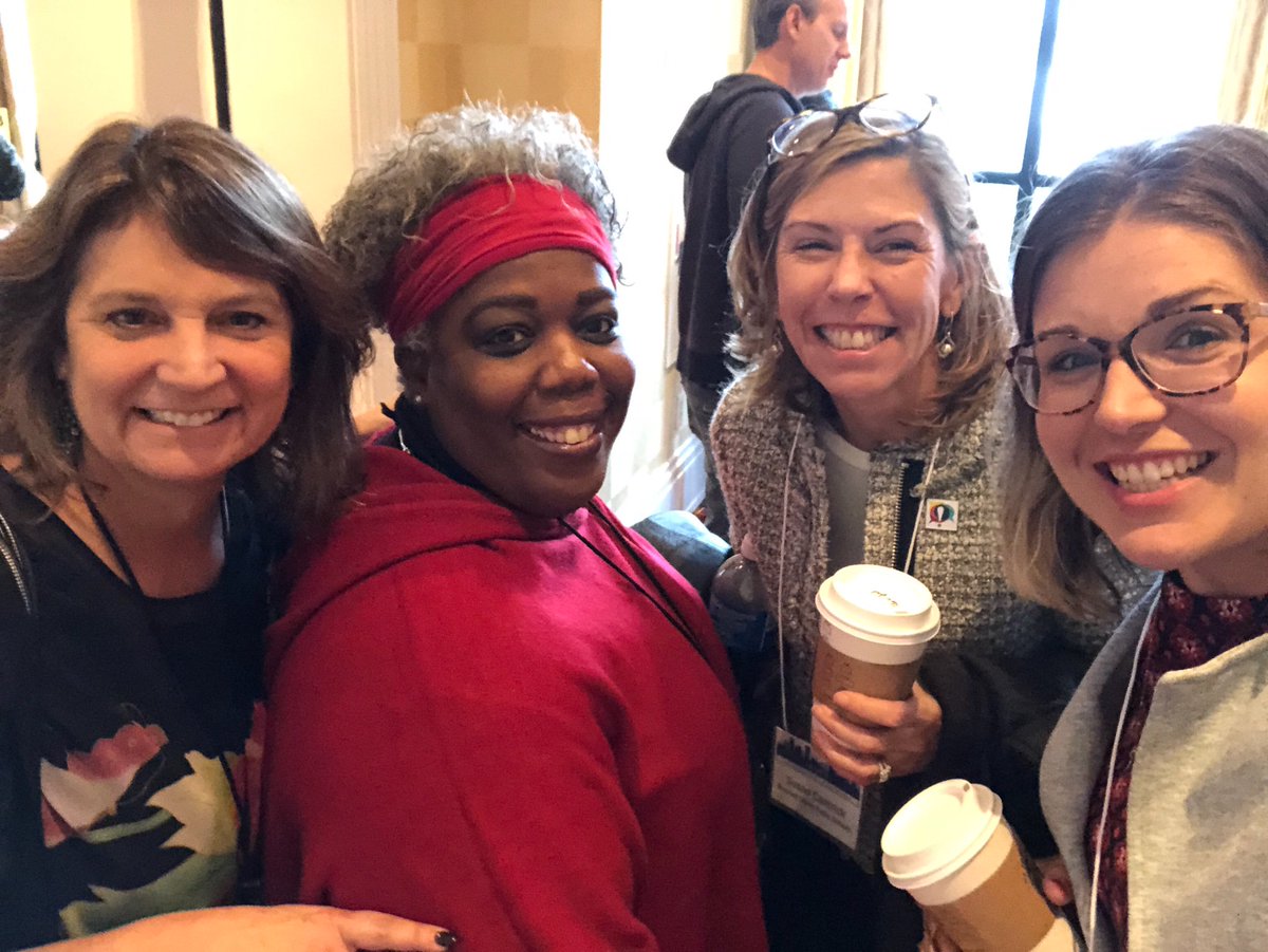 Sharing alll of our awesome Broward work in Baltimore. <a href="/GreatCitySchls/">CGCS</a> @BCPSChiefOSPA #browardstrong #activevoiceproject #learningapplied