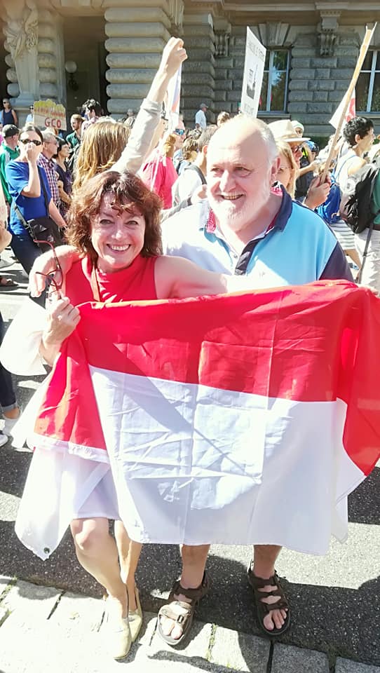 AlsaceU's tweet photo. Le drapeau alsacien tout le temps et partout ! https://t.co/DTIJIniOt6