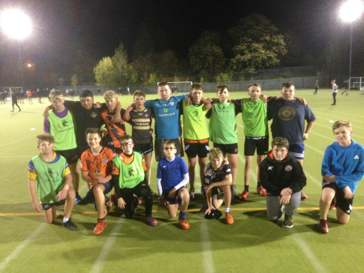 CTRLFC's tweet photo. It was a pleasure to host another local community club this week as Castleford Panthers U14s showed great skill and attitude during their session with our scholarship coaches! https://t.co/BieLPISQS1
